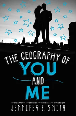 Jennifer Smith The Geography of You and Me обложка книги