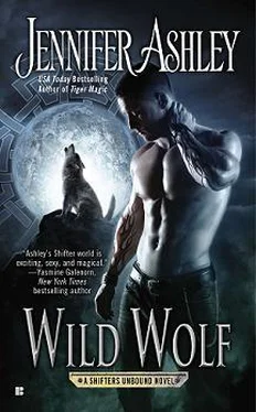 Jennifer Ashley Wild Wolf обложка книги