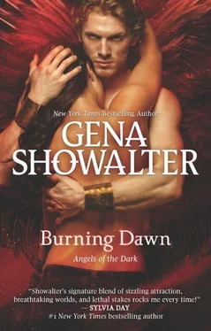 Gena Showalter Burning Dawn обложка книги