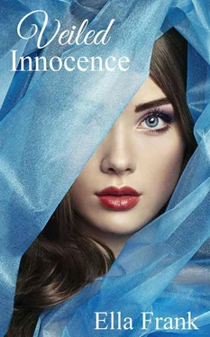 Ella Frank Veiled Innocence обложка книги