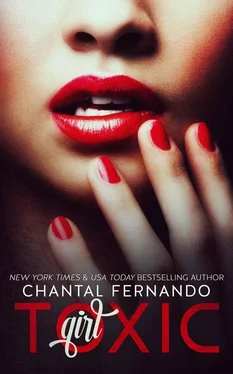 Chantal Fernando Toxic Girl обложка книги