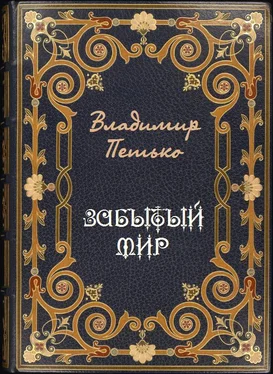 Владимир Петько Забытый мир обложка книги