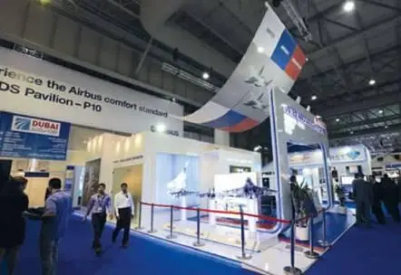 Стенд ОАК на Dubai Airshow 2013 Так будет выглядеть новый дубайский аэропорт - фото 13