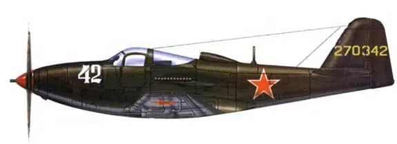 Поставленные в Советский Союз Кингкобры были окрашены по стандартной схеме - фото 242