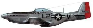 P51D10NA 4414395 L2M The Onley Genevieve 434th FS 479th FG 8th - фото 256