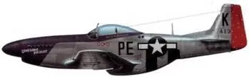 P51D5NA 4413759 РЕК Lonesome Polecat 328th FS 352 nd FG 8th AF - фото 264
