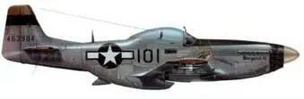 P51D20 4463984 101 Margaret IV 78th FS 15th FG 7th AF Иводзима - фото 269