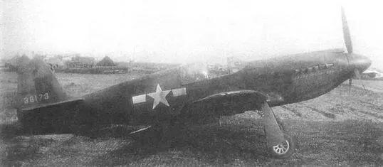 P51A10NA 436173 вероятно из 160й эскадрильи тактической разведки 363й - фото 32