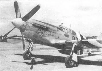 Р51B10NA В7Н 42106655 Ferocious Frankie 347th FS 361st FG 8th AF - фото 36