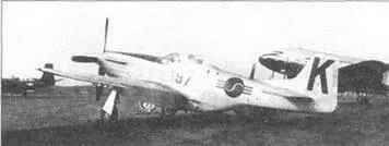 F51 бывший P51D25NT 4484968 на аэродроме К16 Сеул 12 июня 1953 года - фото 91