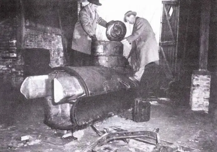 Сверхмалая подводная лодка Biber Biber II Развитие конструкции первого - фото 102