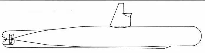 Проект К сверхмалой подводной лодки На палубе крейсера Dragon царила - фото 65