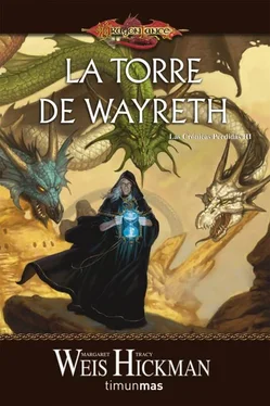 Margaret Weis La Torre de Wayreth обложка книги