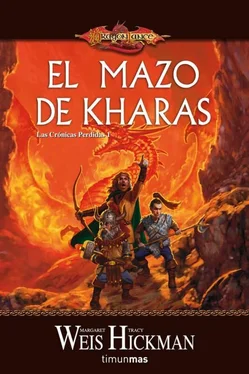 Margaret Weis El mazo de Kharas обложка книги