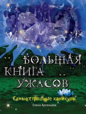 Елена Арсеньева Большая книга ужасов. Самые страшные каникулы (сборник) обложка книги