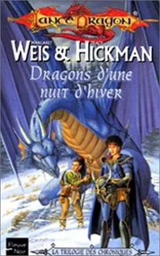 Margaret Weis Dragons d'une nuit d'hiver обложка книги