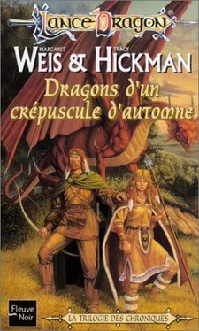 Margaret Weis Dragons d'un crépuscule d'automne обложка книги