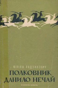 Юліан Радзикевич Полковник Данило Нечай. У 2 чч. Частина 1 обложка книги