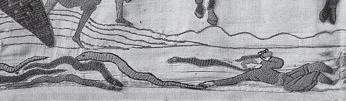 Рис 154 Изображение Водолея на нижней кайме ковра из Байе Взято из 138 - фото 54