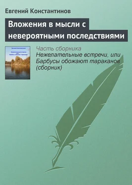 Евгений Константинов Вложения в мысли с невероятными последствиями обложка книги