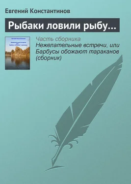 Евгений Константинов Рыбаки ловили рыбу… обложка книги