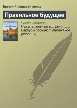 Евгений Константинов Правильное будущее обложка книги