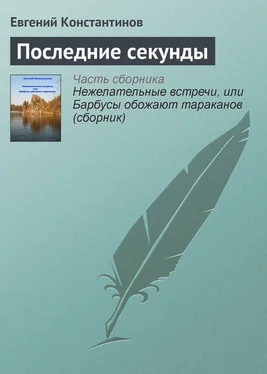Евгений Константинов Последние секунды обложка книги