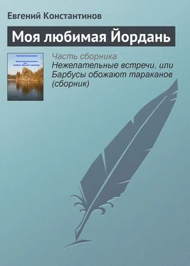 Евгений Константинов Моя любимая Йордань обложка книги