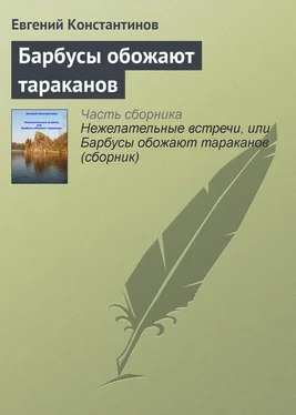 Евгений Константинов Барбусы обожают тараканов обложка книги