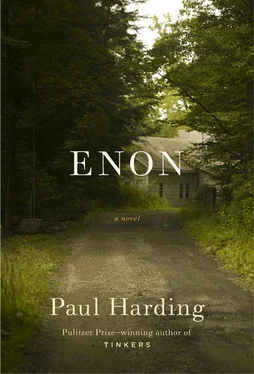 Paul Harding Enon обложка книги