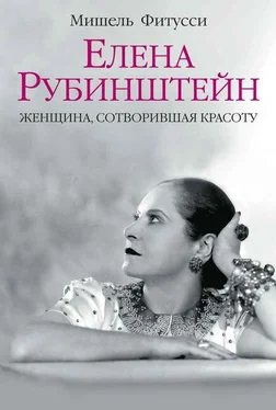 Мишель Фитусси Елена Рубинштейн. Женщина, сотворившая красоту обложка книги