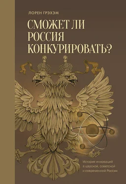 Лорен Грэхэм Сможет ли Россия конкурировать? История инноваций в царской, советской и современной России обложка книги