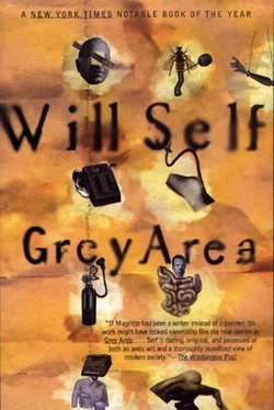 Will Self Grey Area обложка книги