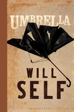 Will Self Umbrella обложка книги