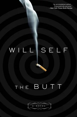 Will Self The Butt обложка книги