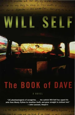 Will Self The Book of Dave обложка книги