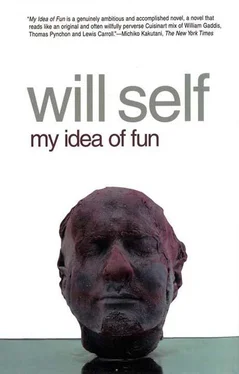 Will Self My Idea of Fun обложка книги