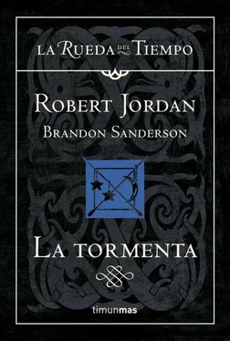 Robert Jordan La tormenta обложка книги