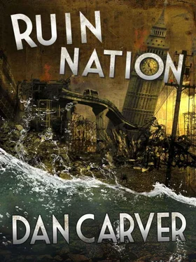 Dan Carver Ruin Nation обложка книги