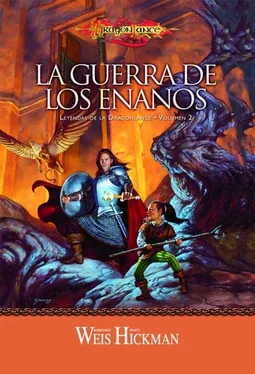 Margaret Weis La guerra de los enanos