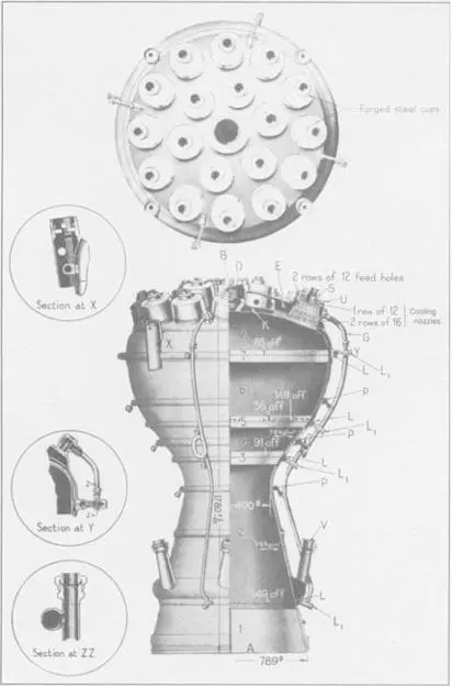 British War Office illustration 1946 In the summer of 1937 Thiel realized that - фото 7