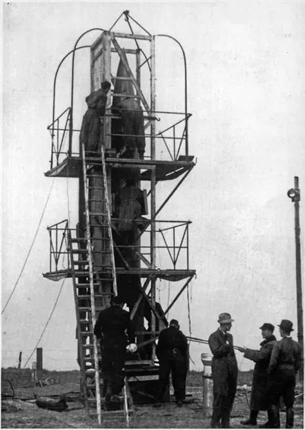 An A3 is prepared for launch on the Greifswalder Oie an island near - фото 18