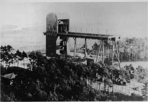 Test Stand 1 at Peenemünde designed to accommodate engines or missiles with up - фото 19