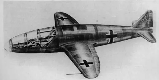 The Heinkel He 176 rocket plane made limited flights in JuneJuly 1939 It was - фото 20