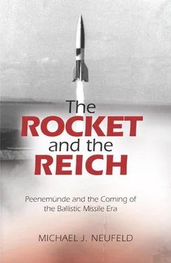 Michael Neufeld The Rocket and the Reich обложка книги