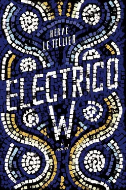 Herve Le Tellier Electrico W обложка книги