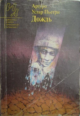 Артуро Пьетри Дождь: рассказы обложка книги