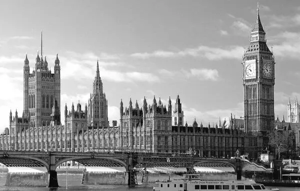 Парламент Великобритании собирается в Вестминистерском дворце Да нас - фото 34
