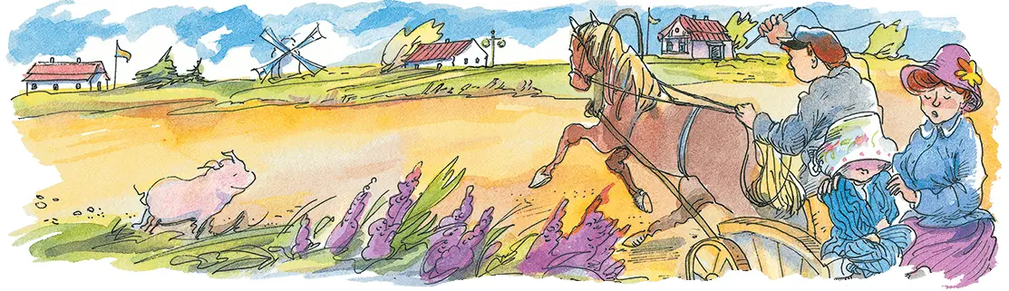 Присматривайте за Идой крикнула мама на прощание Она сидела рядом с папой - фото 4