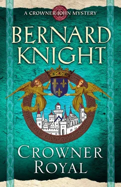 Bernard Knight Crowner Royal обложка книги